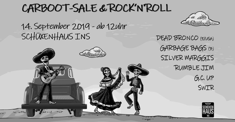 Carboot-Sale & Rock'n'Roll