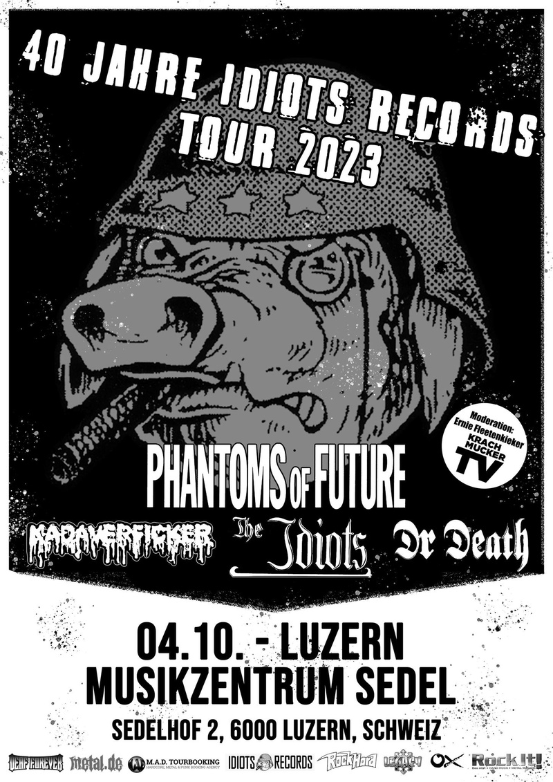 40 Jahre Idiots Records Tour 2023