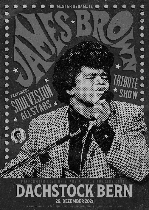 JAMES BROWN TRIBUTE SHOW I DACHSTOCK