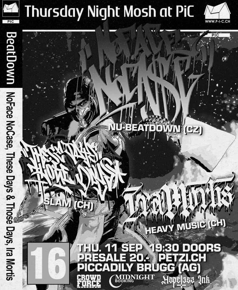 Thursday Night Mosh at Pic