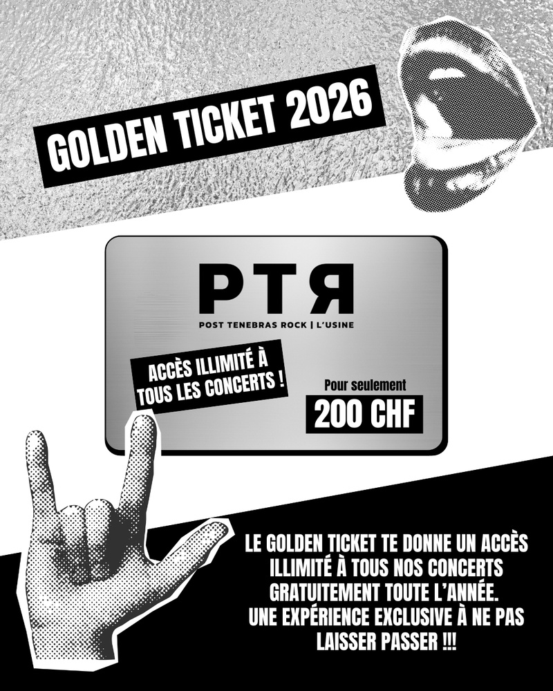 GOLDEN TICKET PTR 2026
