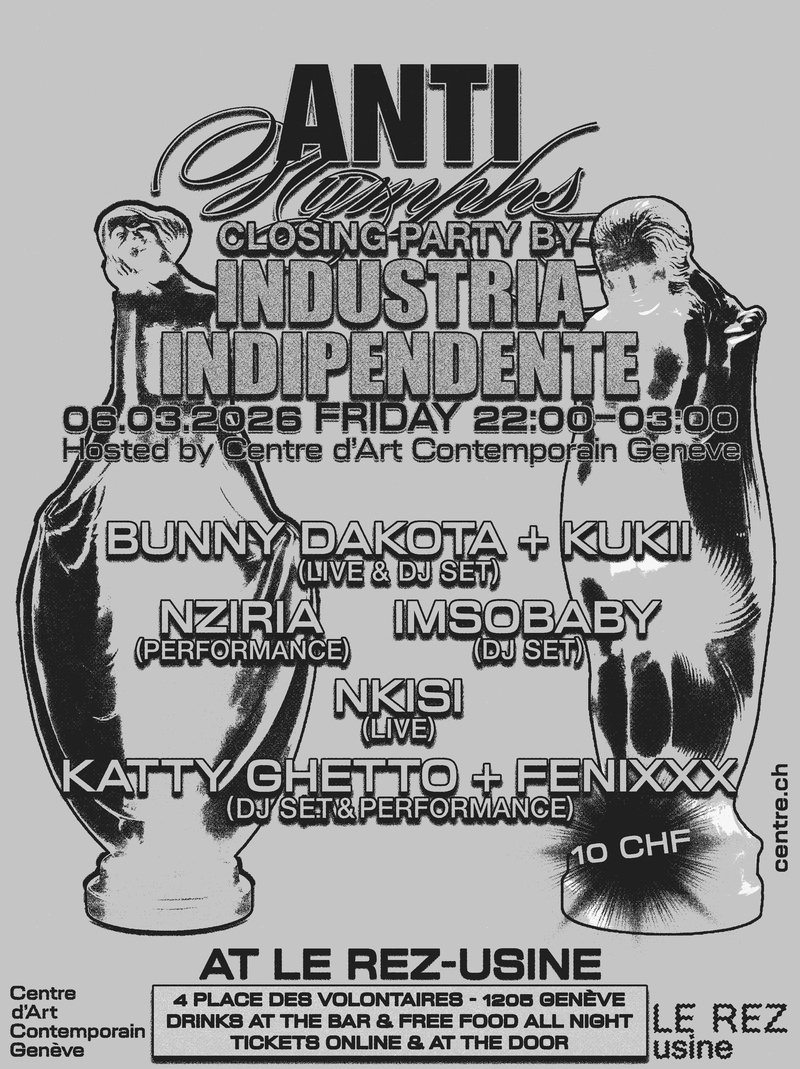 ANTI NYMPHS CLOSING PARTY | INDUSTRIA INDIPENDENTE & FRIENDS