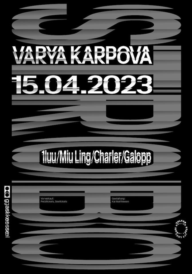 STROBO w/ Varya Karpova, 1luu, Miu Ling, Charler & Galopp