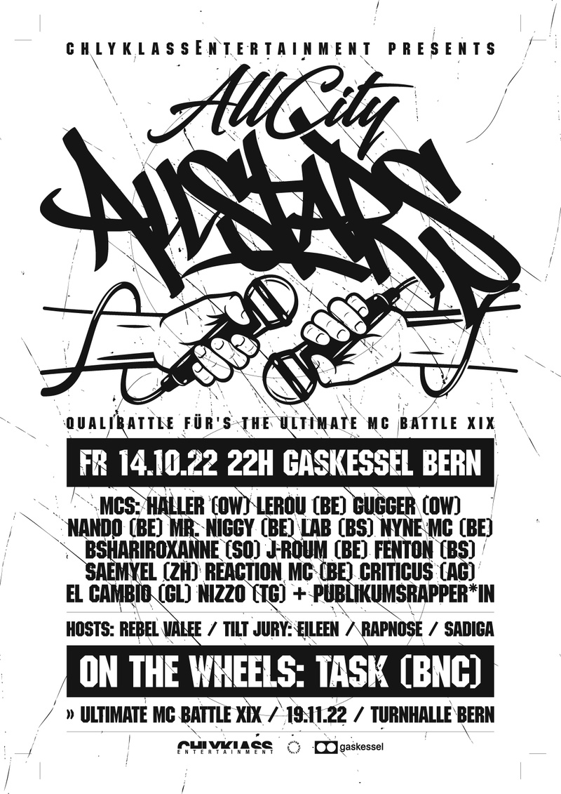 All City Allstars II / Gaskessel Bern