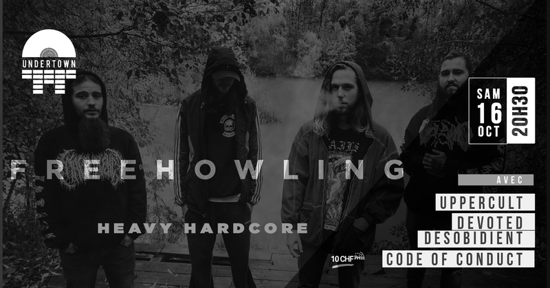 FREEHOWLING, CODE OF CONDUCT + GUESTS  (EX-THE SLAM WORLDWIDE TOUR 2021)