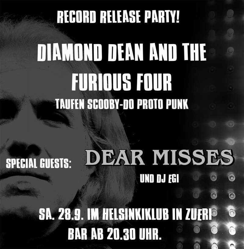Diamond Dean and the Furious Four + Dear Misses