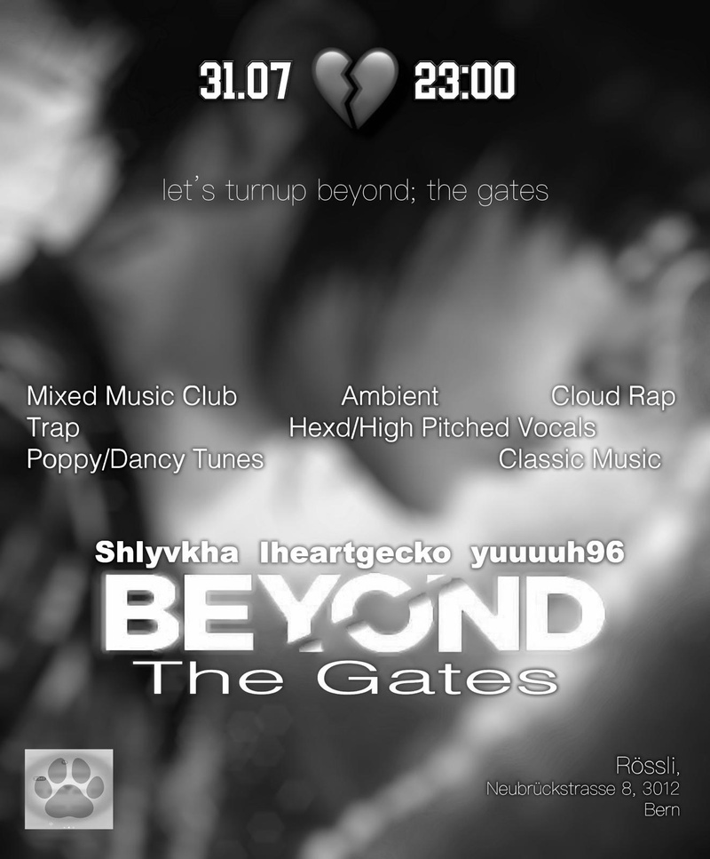 beyond; the gates — RÖSSLI SOMMERSERIE