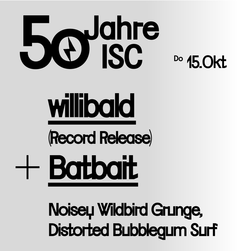 50 JAHRE ISC: WILLIBALD PLATTENTAUFE