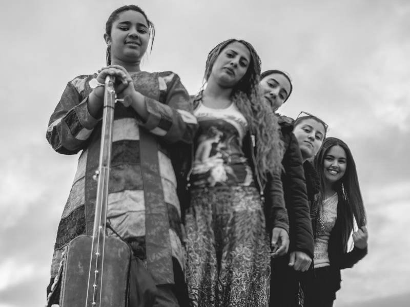 Konzert für Familien: Asmâa Hamzaoui and Bnat Timbouktou (Marokko)