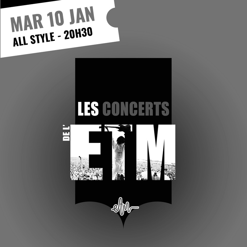 LES CONCERTS DE L’ETM