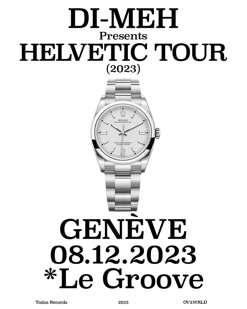 Di-Meh - Helvetic Tour 2023