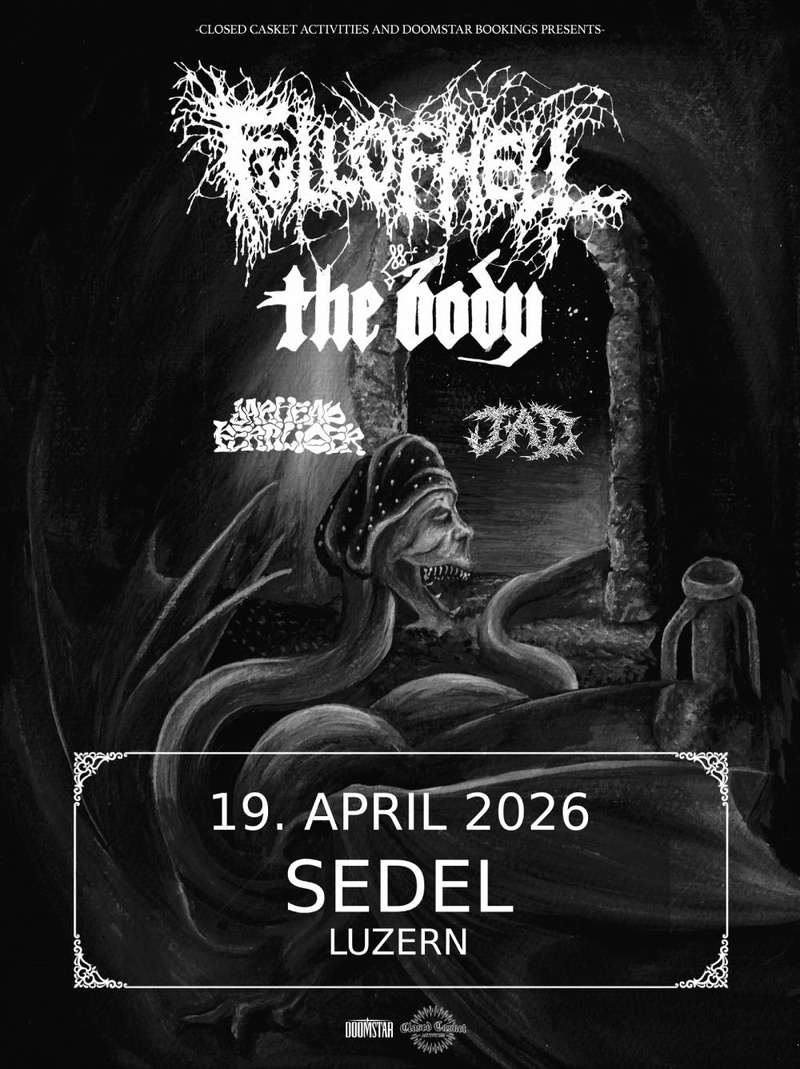 Full of Hell | The Body | Jarhead Fertilizer | JAD