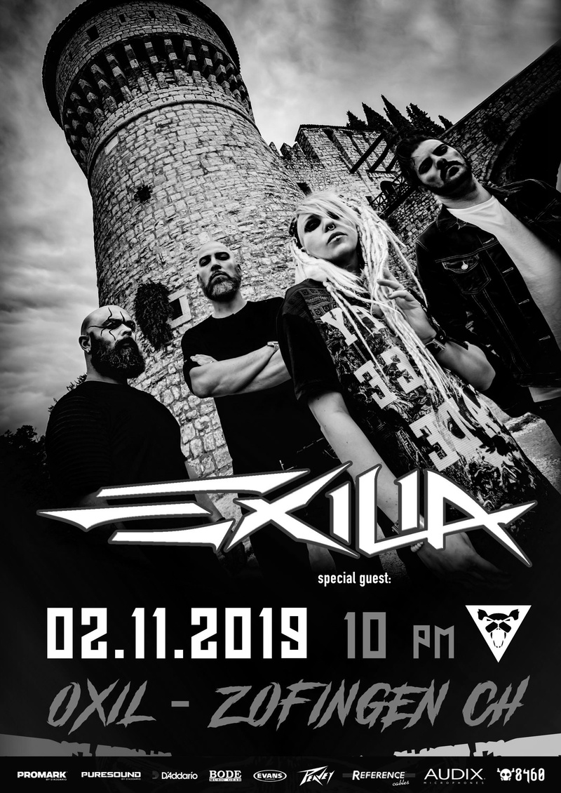 Exilia + Special guests