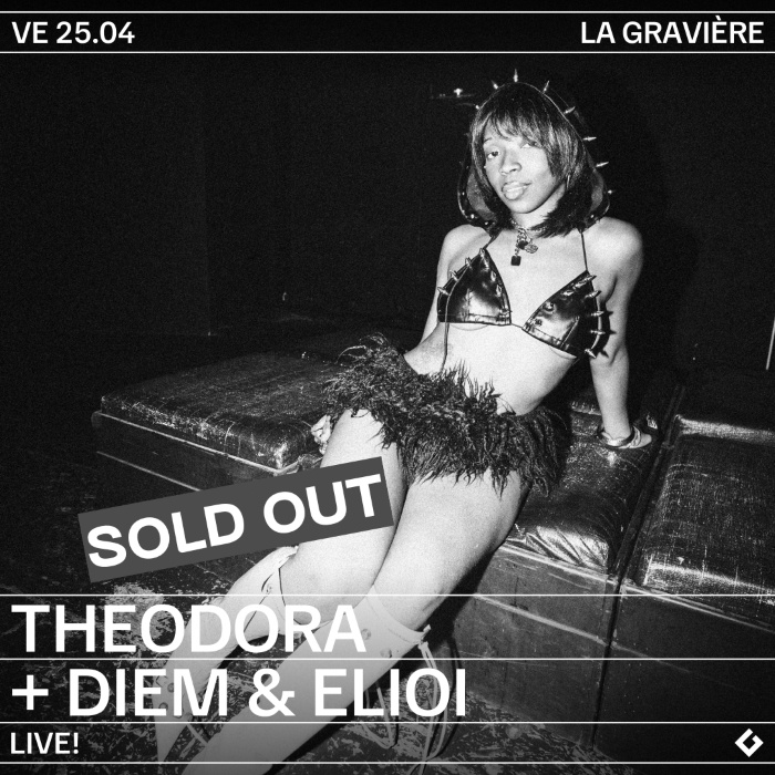 LIVE! : THEODORA [FR] + DIEM & ELIOI [FR]