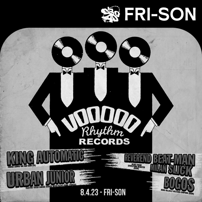 VOODOO RHYTHM RECORDS – LO-FI TRASH LABEL NIGHT