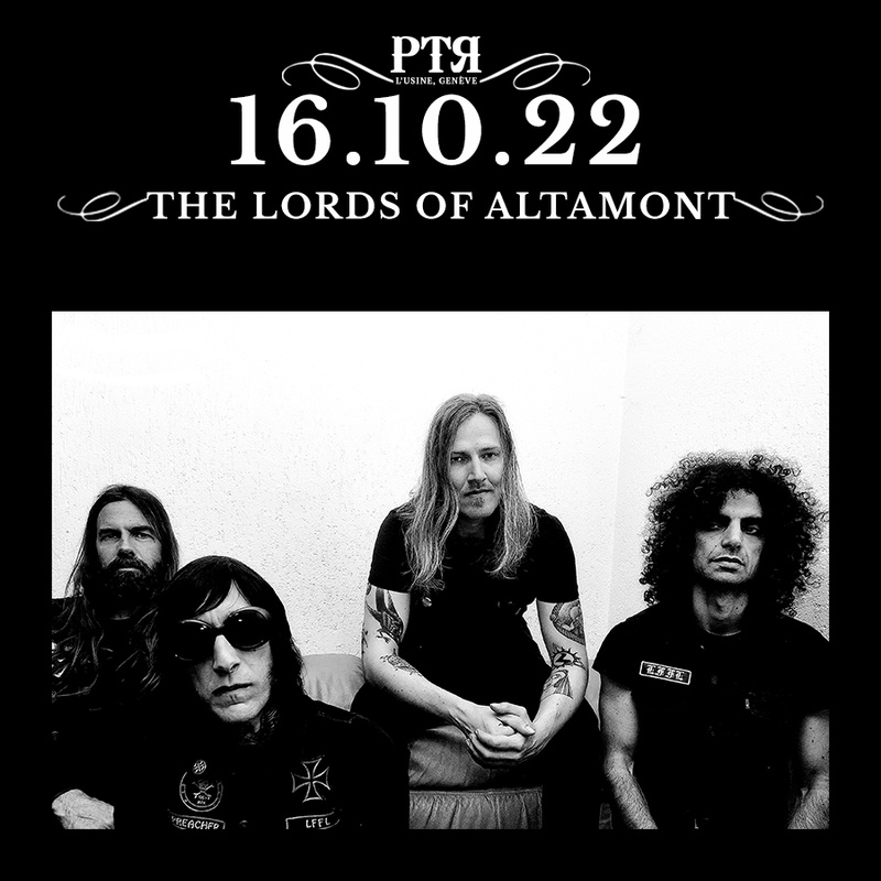 THE LORDS OF ALTAMONT + RITUAL BOOGIE  / Rock psychedelic