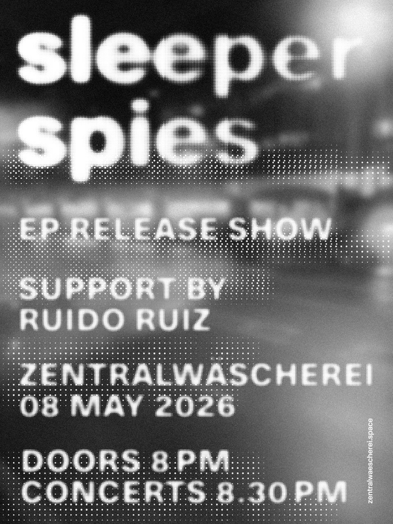 Sleeper Spies - Album Release