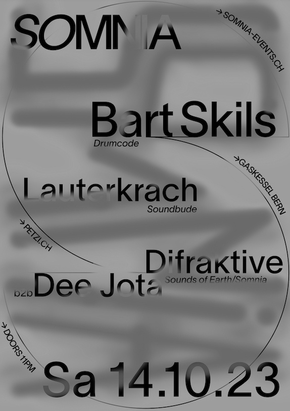 Somnia w/ Bart Skils (NL) Lauterkrach, Difraktive b2b Dee Jota
