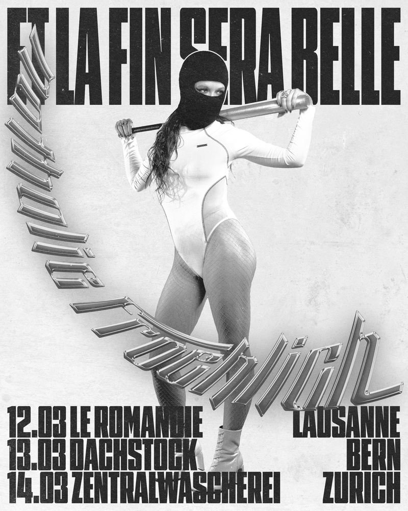 Nathalie Froehlich - Album Release Tour