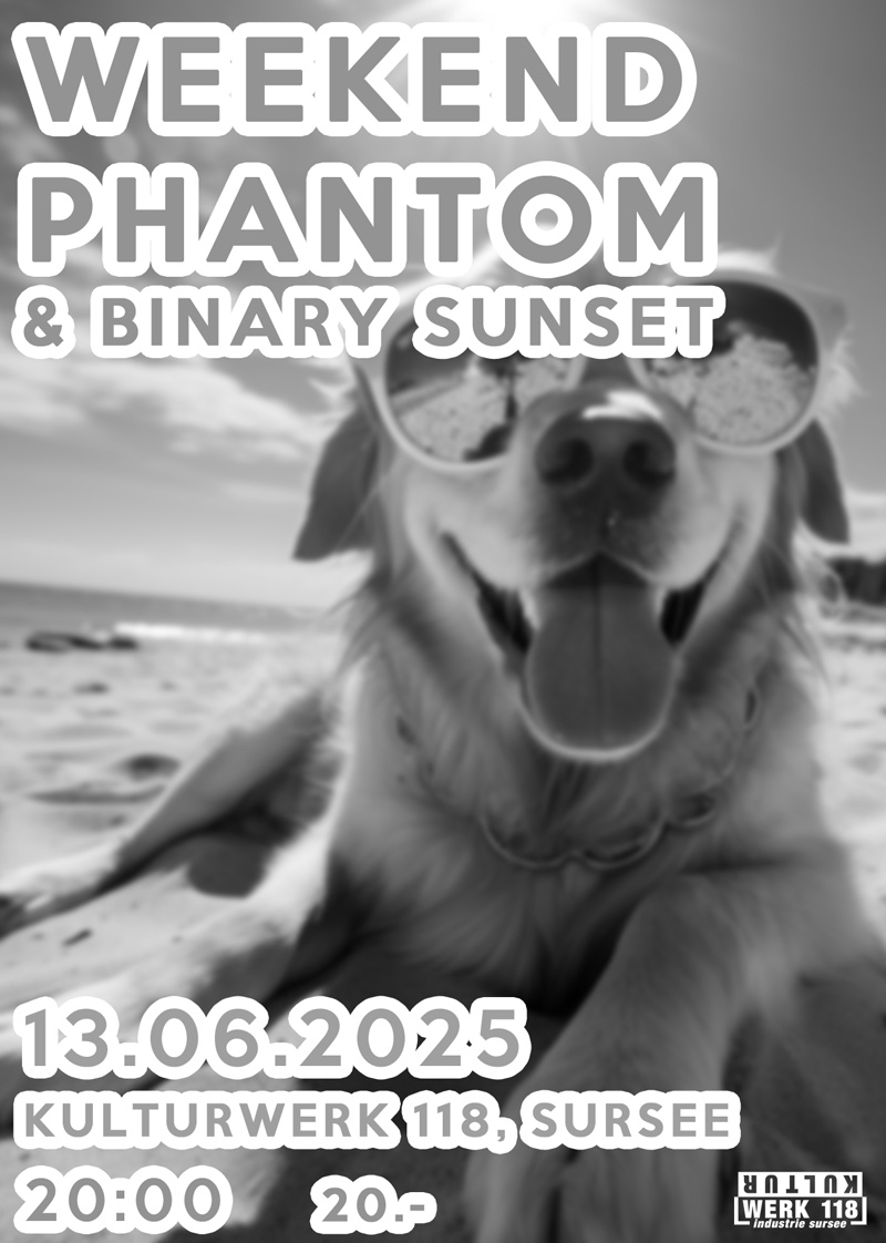 Weekend Phantom & Binary Sunset