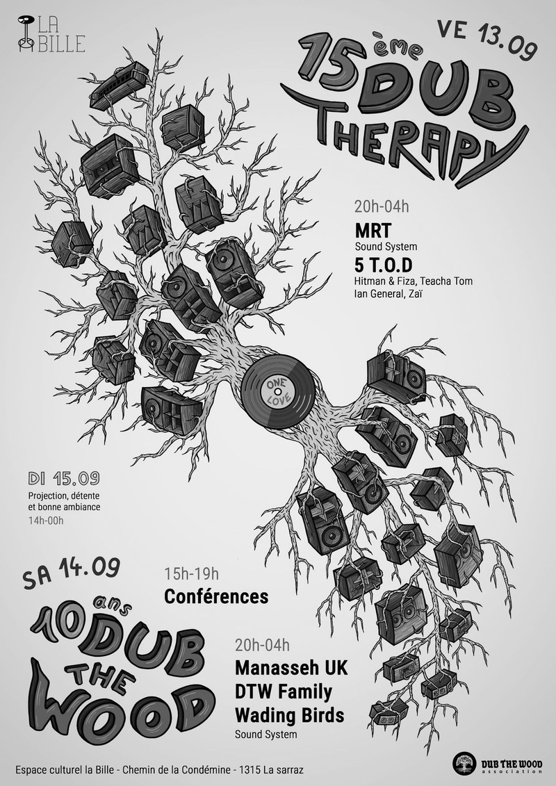 Therapy meets the Woods
