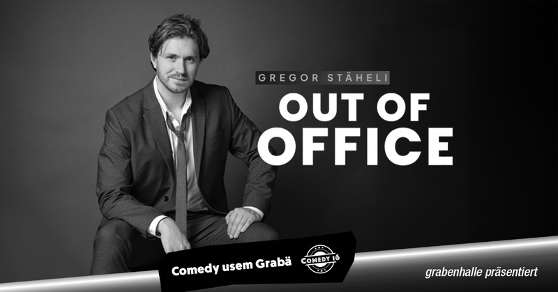 GREGOR STÄHELI - OUT OF OFFICE