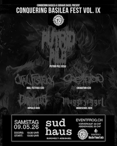 CONQUERING BASILEA FEST VOL. IX