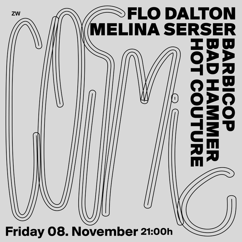 COSMIC #13 - Barbicop, Bad Hammer, Hot Couture, Flo Dalton, Melina Serser