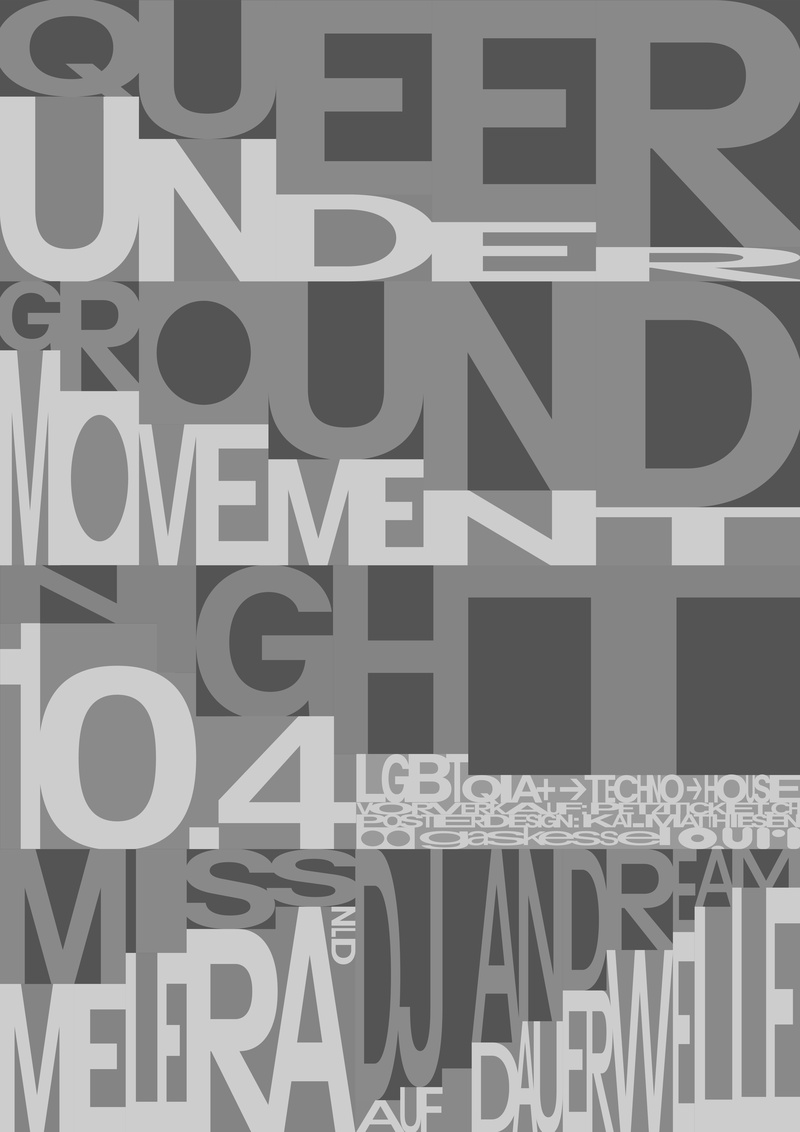 Queer Underground Movment Night w/ Miss Melera (NL) DJ Andream, Auf Dauerwelle