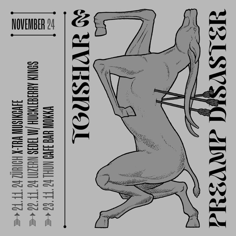 Preamp Disaster | Toushar | Huckleberry Kings