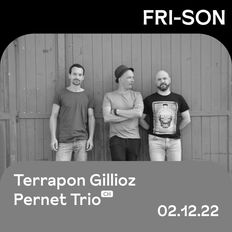 TERRAPON GILLIOZ PERNET TRIO (CH) | MANUEL TROLLER (CH)