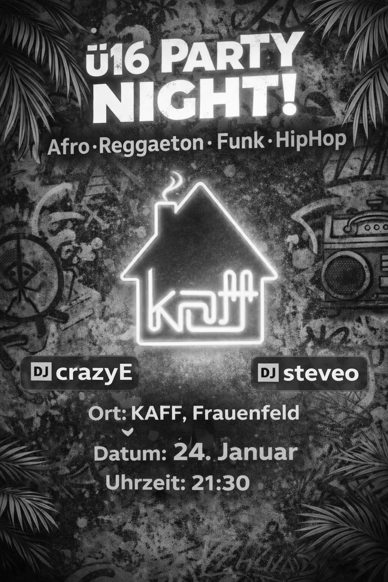 U16 Party Night