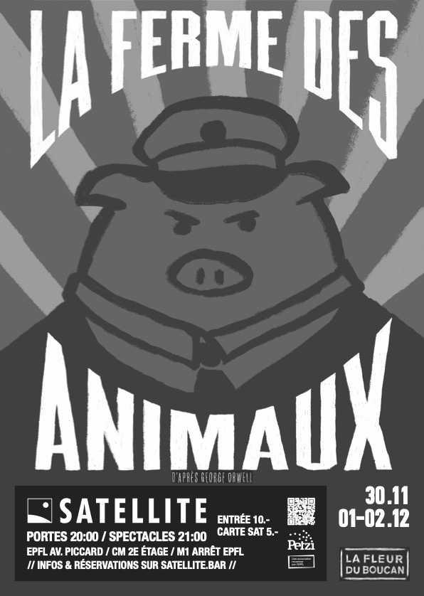 [CAFÉ-THÉATRE] LA FERME AUX ANIMAUX
