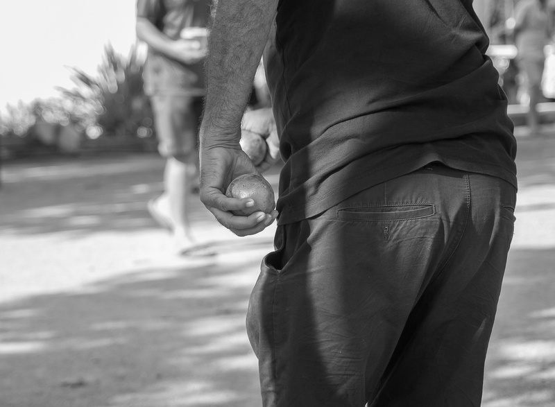 Pétanque-Turnier & Kulinarik