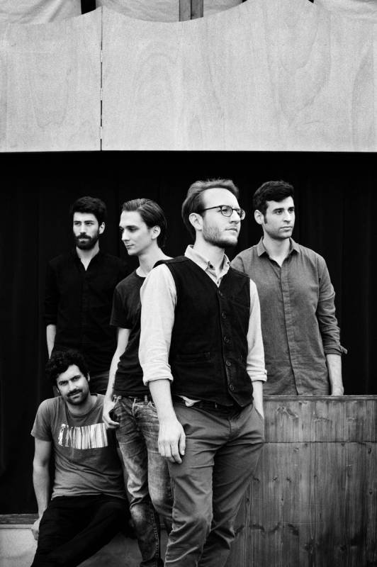 The Ruins + support Pinball