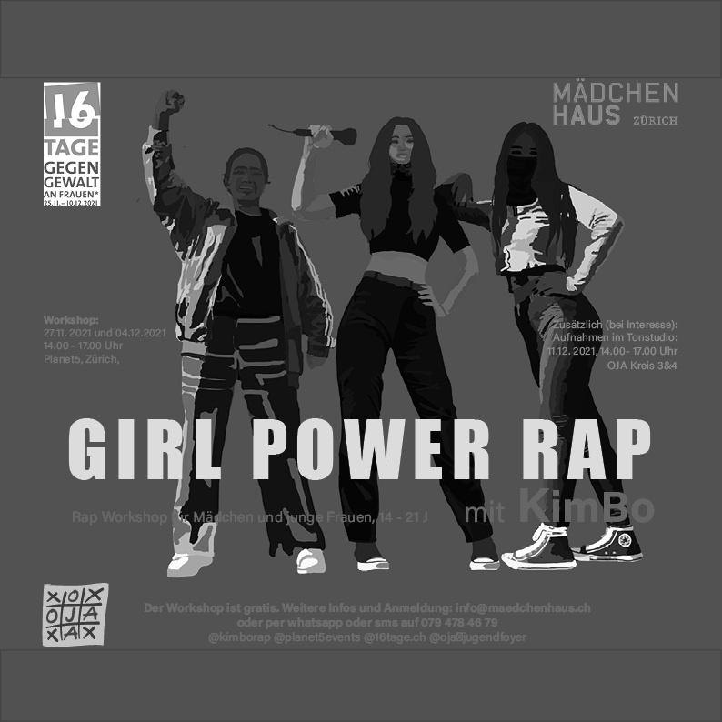 Girl Power Rap mit KimBo