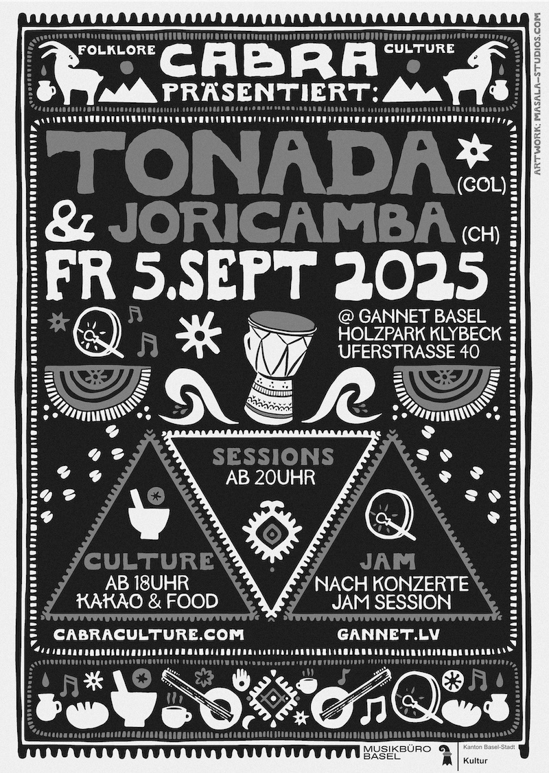 CABRA: TONADA & JORICAMBA live