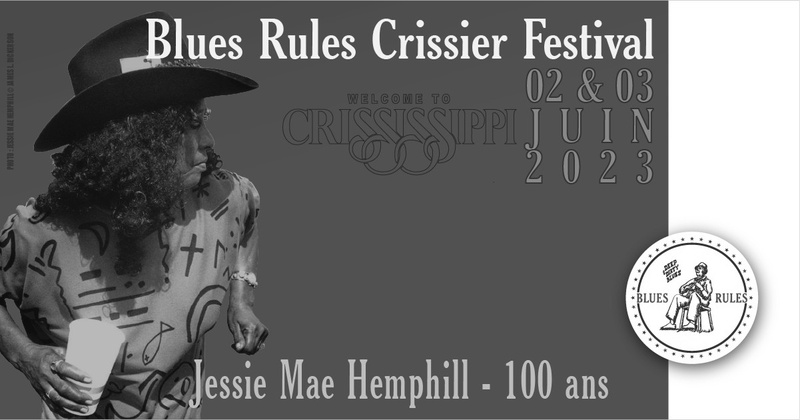 13ème BLUES RULES CRISSIER FESTIVAL