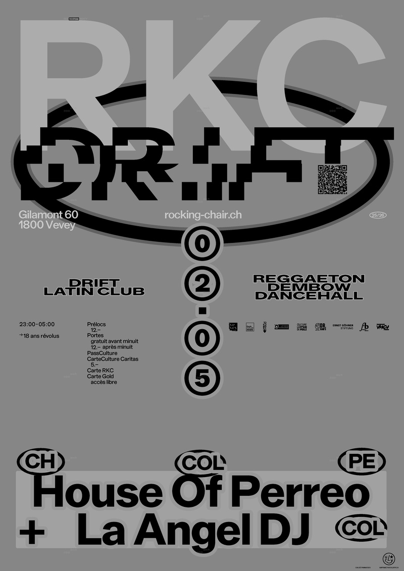 DRIFT ‘latin club’ : House Of Perreo (CH/COL/PE) + La Angel DJ (COL)