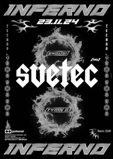 Inferno w/ Svetec (HU) Exgüsi, Tymn G