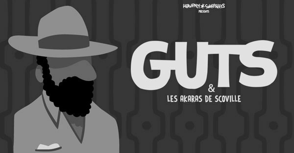 Guts & Les Akaras de Scoville (FR) Live - the last tour