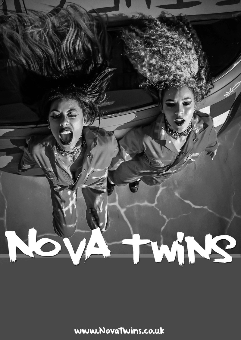 NOVA TWINS / support Mama Jefferson