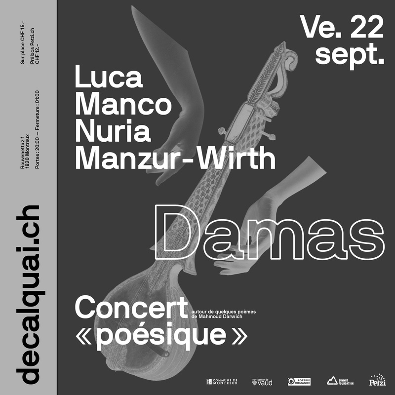 Damas — Concert « poésique »