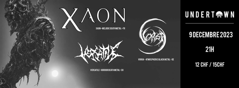 Xaon, Versatile & Vorga