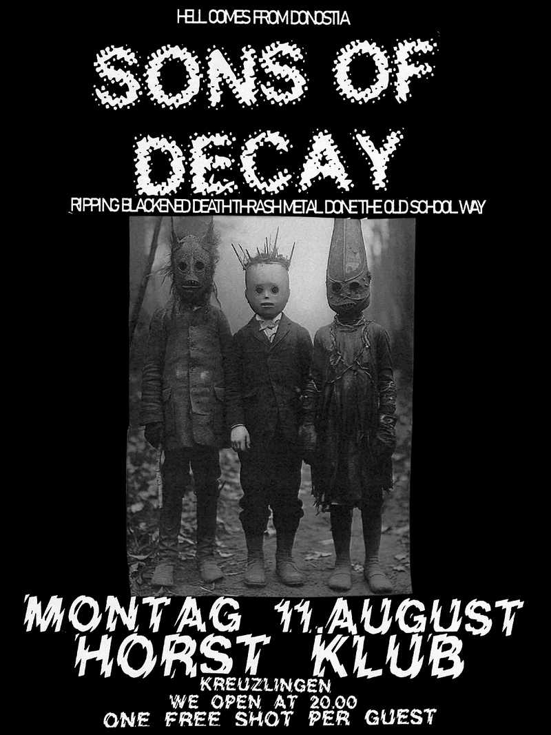 Sons of Decay (ES)