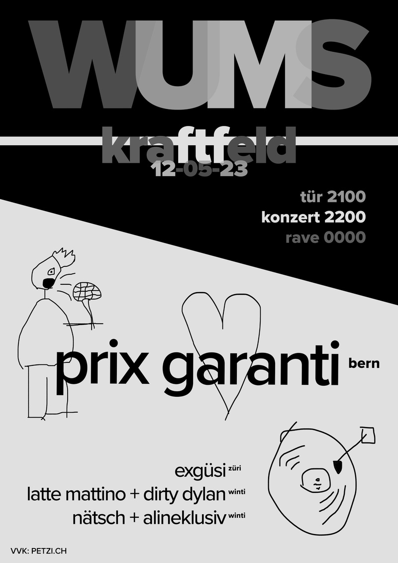 WUMS mit Prix Garanti