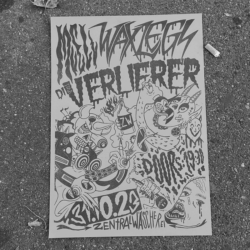 Die Verlierer, Waxlegs, MUELL