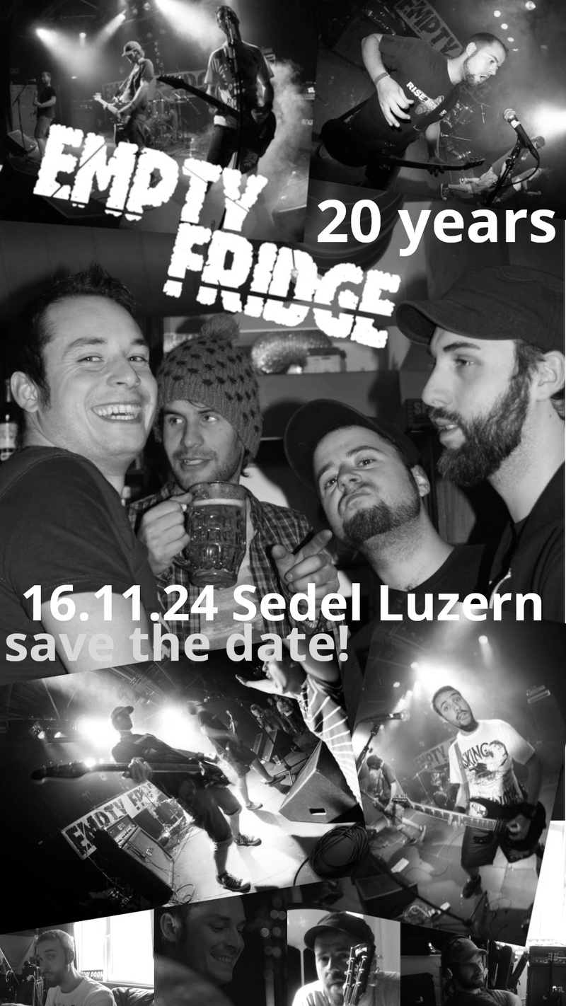 20 years Empty Fridge