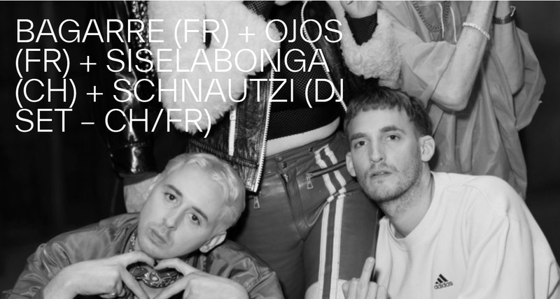BAGARRE + OJOS + SISELABONGA + SCHNAUTZI (DJ SET)