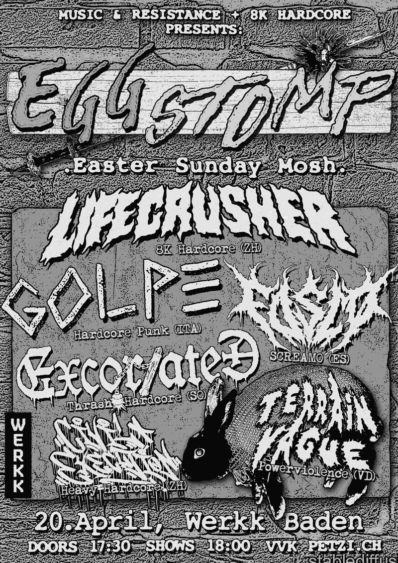 EGG STOMP - EASTER SUNDAY MOSH